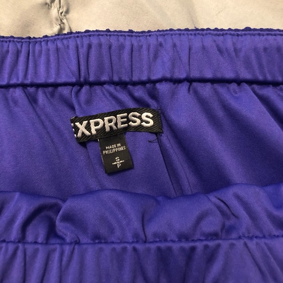 Express strapless chiffon dress - Picture 3 of 3